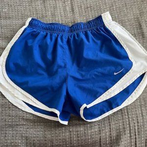 Nike Dri Fit Running Shorts, Mid Rise, Size M